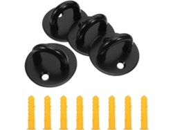 Ganchos Acero Inoxidable Pared Techo M8 4 Unidades 8