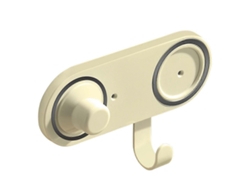 Soporte para secador de pelo Lefen de segunda generación, sin perforaciones, con sistema magnético para colgar y almacenar (GOKOCO)