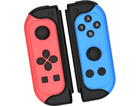Joy-con para Nintendo Switch CHRONUS SB-L-36 Rojo Azul (Inalámbrico)
