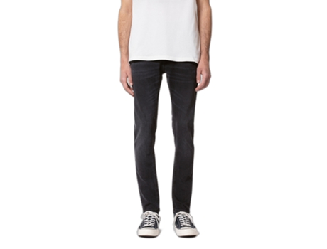 Pantalones Vaqueros para Hombre NUDIE JEANS (33x32 - Negro)