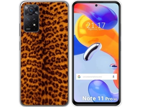 Carcasa Xiaomi Redmi Note 11 Pro TUMUNDOSMARTPHONE Dibujos Animal 03 Multicolor