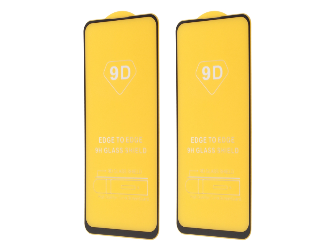 Protector De Pantalla De Vidrio Templado (hd 9d Pantalla Completa) Para Teléfono Móvil Xiaomi Redmi 9d