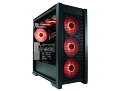 Escritorio para juegos Epical Q Tuf Castle Iron IV con Intel Core i9 14900kF, 64 GB, SSD de 2 TB NVME, RTX 5070, Windows 11 Pro