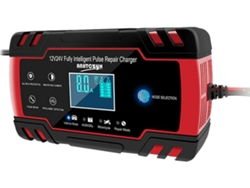 Cargador De Batería Power Bank Arrancador De Emergencia Para Coche 12v 24v Con Enchufe
