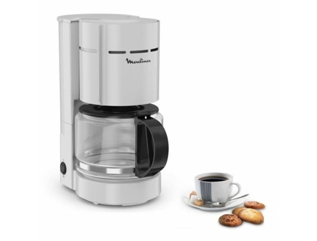 Cafetera de Goteo MOULINEX Blanco 800 W 1,1 L