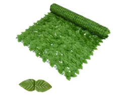 Rollo De Seto Artificial Verde Claro, Follaje Para Vallas Para Protección De Balcones, Seto Artificial De Plástico