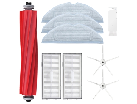 Kit de accesorios de repuesto para aspiradora Xiaomi Roborock S7 T7S T7Plus, cepillo principal, cepillos laterales, filtro, fregona