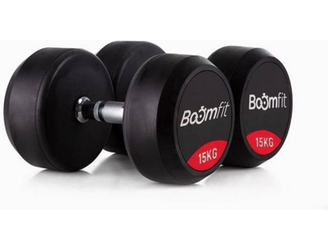 Mancuernas BOOMFIT Redondos (15kg)
