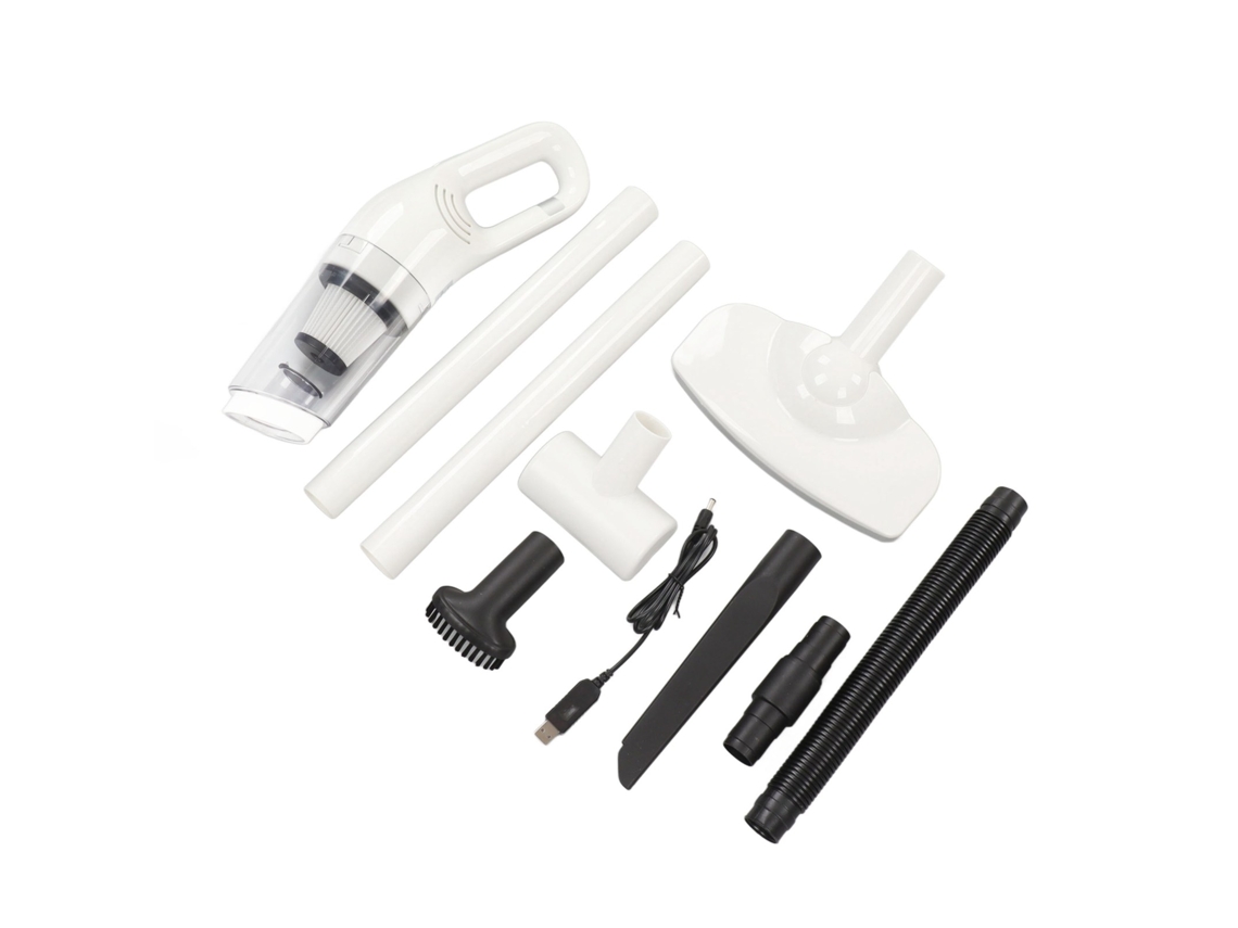 Aspirador De Mão Sem Fio Sucção Forte 20000pa 120w Bateria 6000mah Para Carro E Casa Portátil Dry Wet Dual Use
