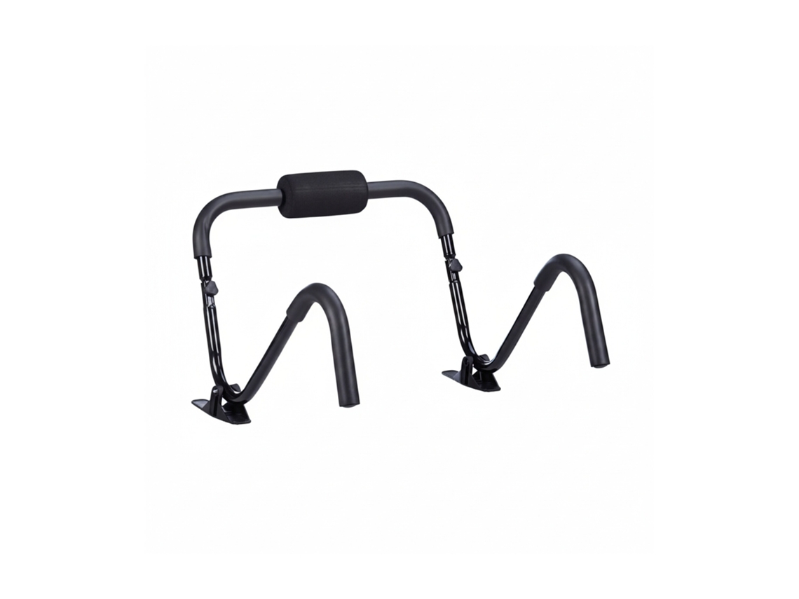 Relaxdays Máquina Para Abdominales, Soporte, Ejercicio De Musculación, 50 X 60 X 50 Cm, Negro