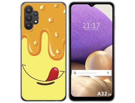 Carcasa Samsung Galaxy A32 5G TUMUNDOSMARTPHONE Dibujos Multicolor