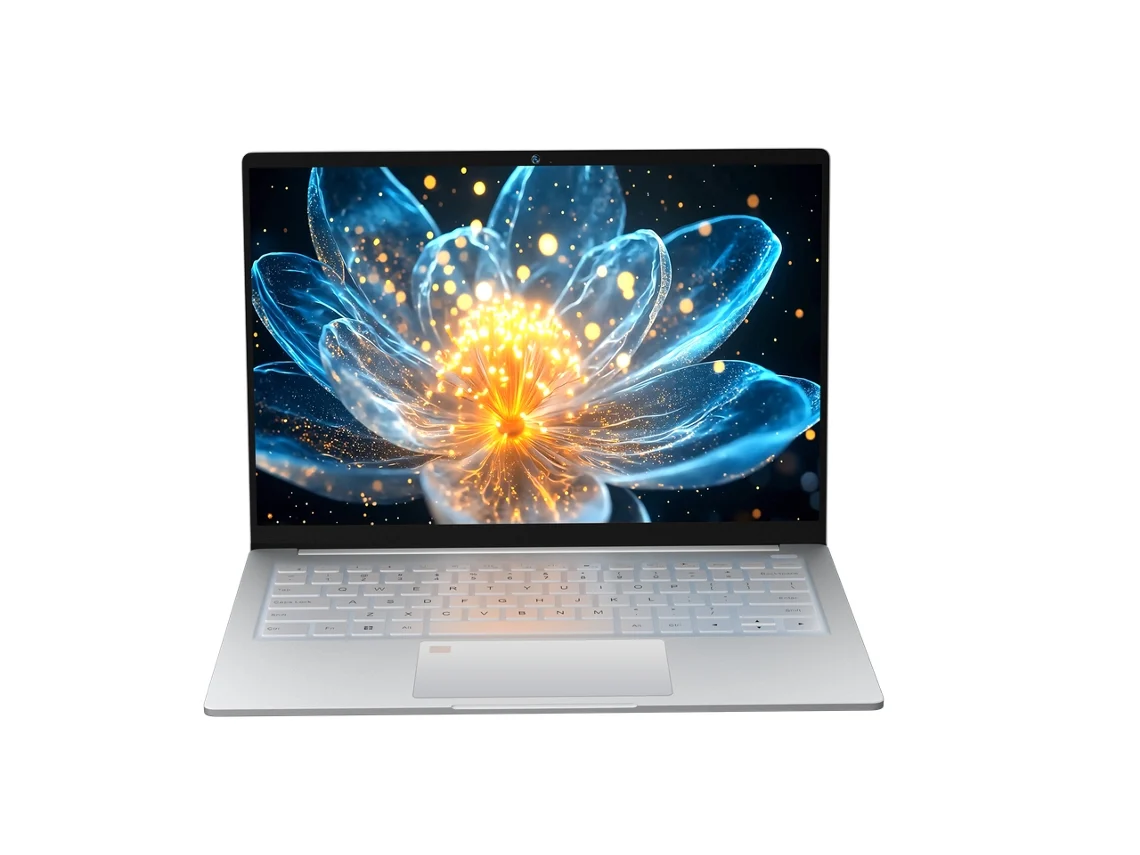 Portátil ultraligero S14 de 1 kg con procesador AMD Ryzen 5 7535hs, 14 pulgadas, 2.2k, Windows 11, 16 GB, Lpddr5, SSD de 1 TB y puerto tipo C, Ninkear