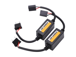 2 Unidades De Decodificador Led Antiparpadeo Canbus, Cancelador De Código De Error H7 9v-16v