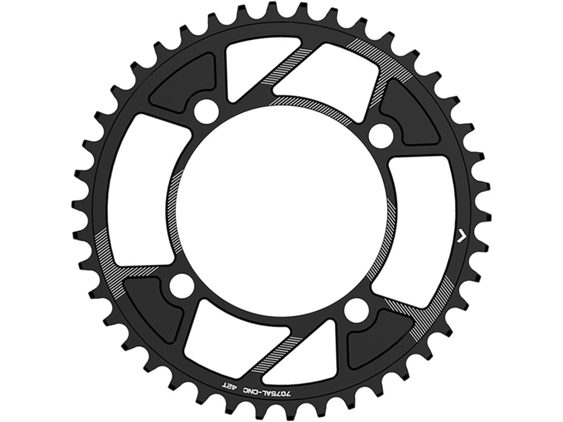 Meseta De Pedalier Redonda Para Bicicleta Ruta Étroit Et Large 104bcd