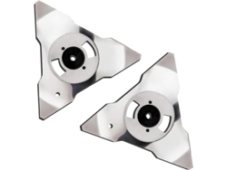 Paquete De 2 Cuchillas De Repuesto Para Cortacésped Robótico Robomow Modelos Rs Ts Ms Rc Tc Mc, Acero Inoxidable Xc