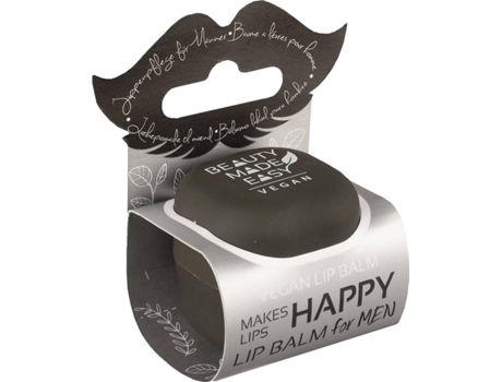 Bálsamo Labial BEAUTY MADE EASY Vegano (6,8 gr)