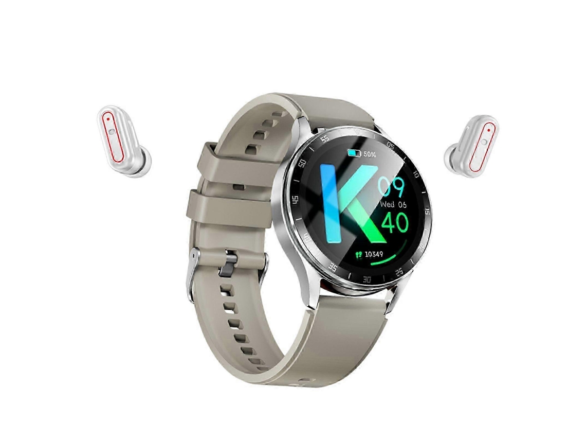 Reloj inteligente 2 en 1 con auriculares inalámbricos Bluetooth Ly Ebike