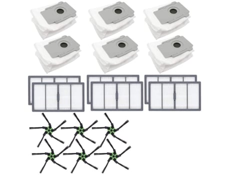 Paquete de 18 piezas de repuesto para Robot aspirador Irobot Roomba S9 (9150) S9 S9 Plus (9550) Serie S
