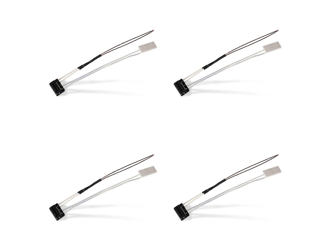 4x For Bambu Lab P1p P1s Thermistor Ceramic Heater 24v 48w Heating Tube For 3d Printing Thermistor Hotend