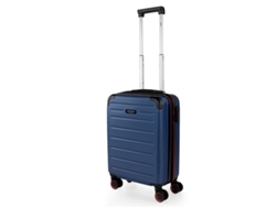 Maleta Abs Pequeña Jaslen Turin Azul (40x55x20 Cm - 38l)