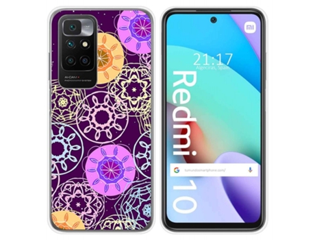Carcasa Xiaomi Redmi 10 TUMUNDOSMARTPHONE Dibujos Multicolor