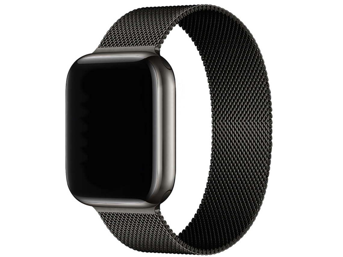 Pulsera De Acero Inoxidable Compatible Con El Reloj Inteligente Iwatch, Resistente Al Agua, 1,5-1,61 Pulgadas.