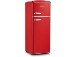 Frigorífico SEVERIN RKG8930 (Estático - 144 cm -206 L - Rojo)