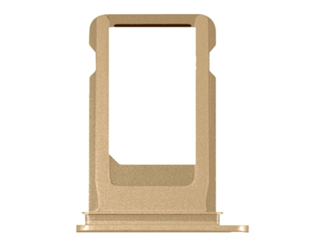 Bandeja Tarjeta SIM Recambio iPhone 7 Dorado CLAPPIO