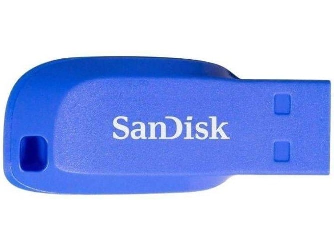 Pendrive SANDISK Cruzer Blade 16GB azul