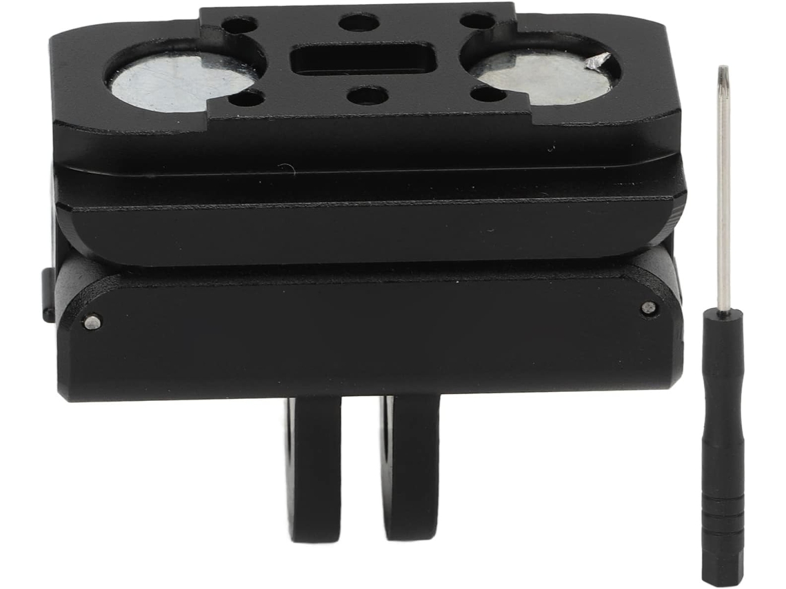 Adaptador De Montaje Magnético De Aleación De Aluminio Para Cámaras De Acción