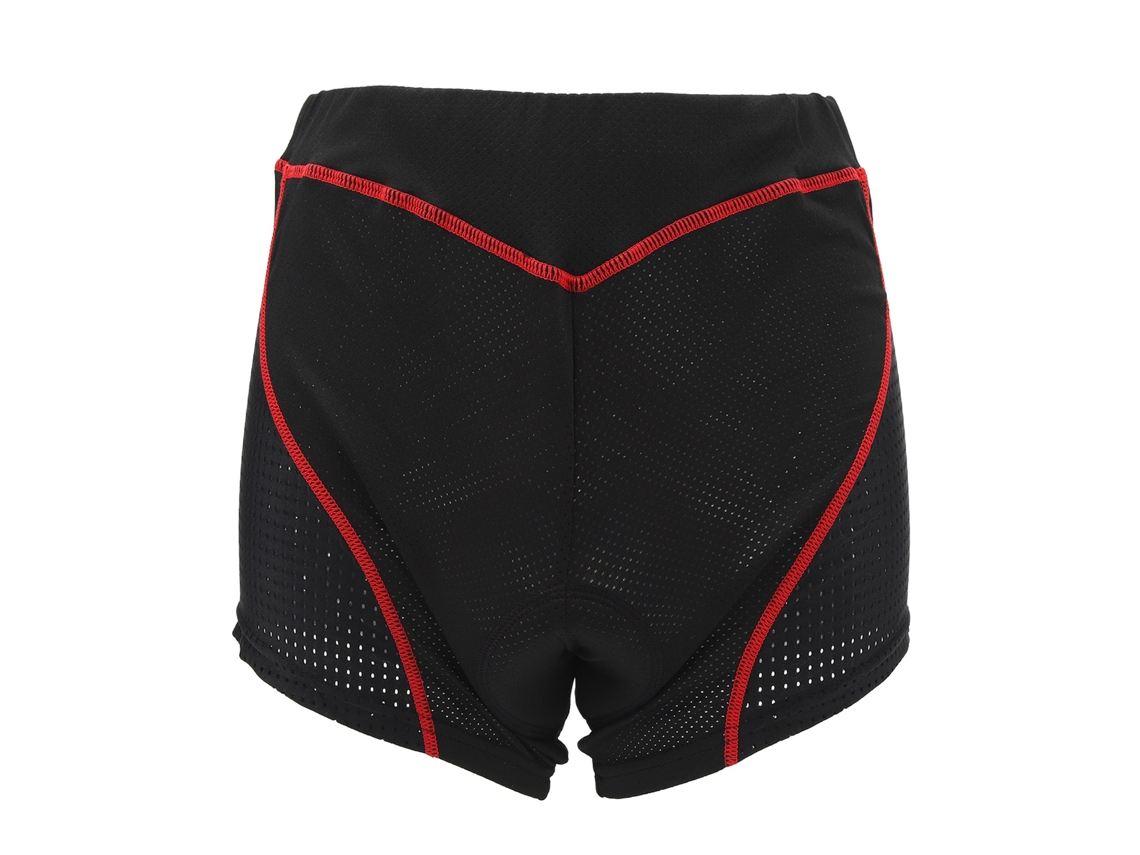 Culotte De Ciclismo Con Acolchado, Transpirable, De Secado Rápido, Con Relleno 5d, Talla Xl Para Mtb/exterior.