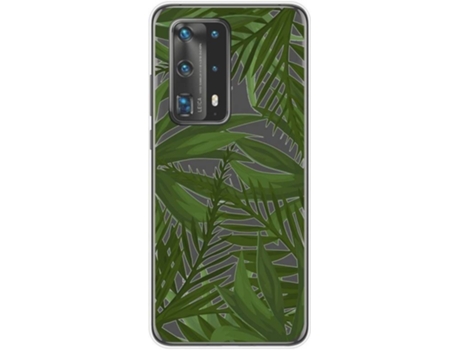 Carcasa Huawei P40 Pro TUMUNDOSMARTPHONE Dibujos Transparente Multicolor