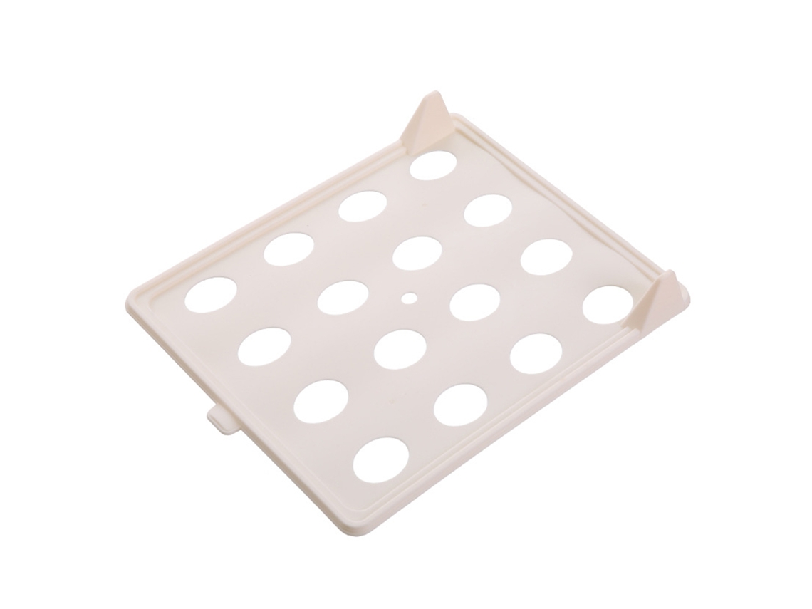 Organizador de ropa innovador, estante de almacenamiento amarillo