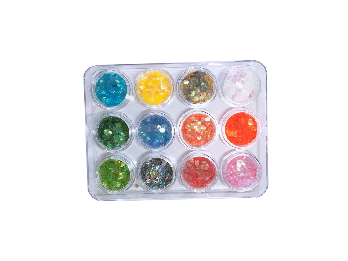 Pegatinas Para Uñas Con Diamantes De Imitación Y Lentejuelas En Forma De Corazón Para Manicura Casera 7