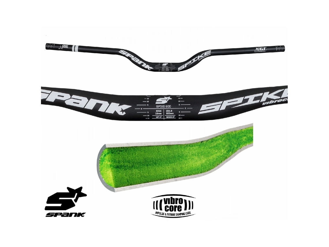Percha SPANK Spike 800 Vibrocore Rise