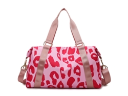 JILLIOPER Bolsa de viaje con funda para equipaje y organización interior para viajes de una noche o de fin de semana.