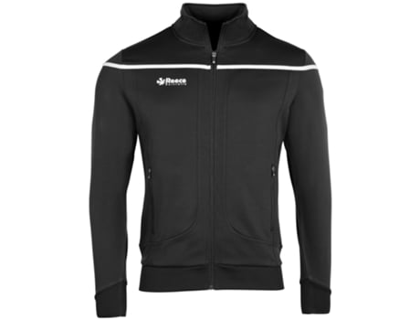 Chándale de Niños para Fitness REECE AUSTRALIA Chándal Cremallera Varsity Blanco (12 años)