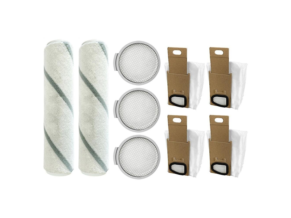 Aplicable a Roborock H6 Bolsa para polvo Filtro HEPA Cepillo giratorio Aplicable a Mijia Scwxcq01rr