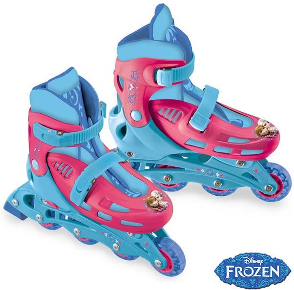 Mondo Toys Patines en frozen ii design ajustables ruedas pvc rodillo para niñoniña talla edad minima 5