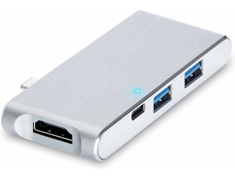 Adaptador MULTI4YOU W-MS005506 (Tipo C - HDMI - Gris)