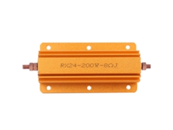 Resistor De Potencia 200w 8r De Aluminio, Componentes Electrónicos Industriales Profesionales