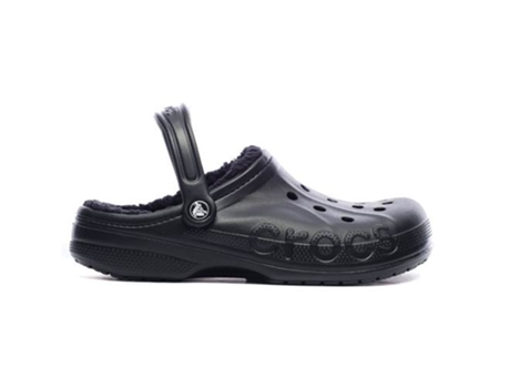 Zuecos de Hombre CROCS Baya Lined Negro (39)