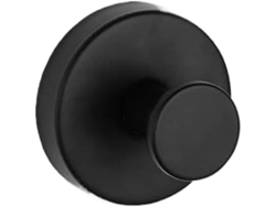 Topbathy Gancho Color Negro Para Baño, Fácil Instalación