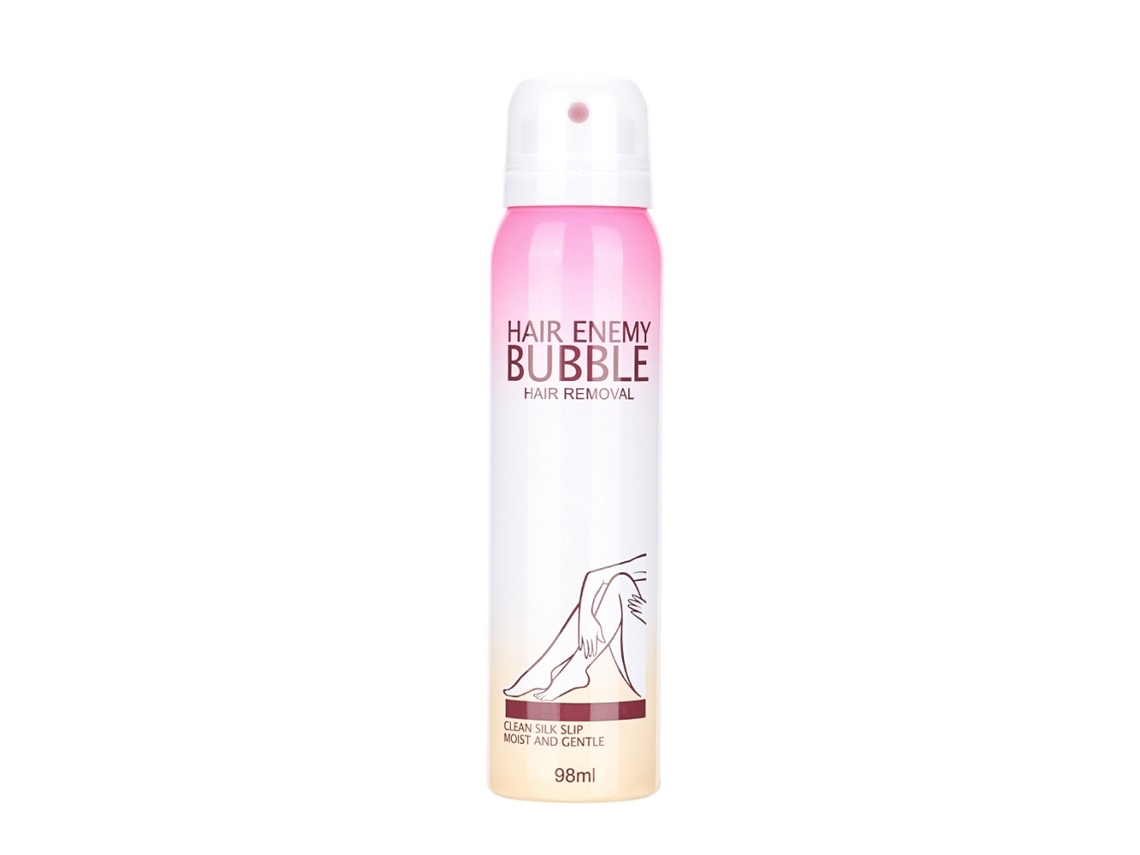 Vlrla-para Mulheres 98ml Bubble Cabelo Removal Cream Spray