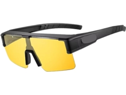 Gafas De Ciclismo: Ciclismo Montura Grande, Sol Para Exteriores, Accesorios Protección