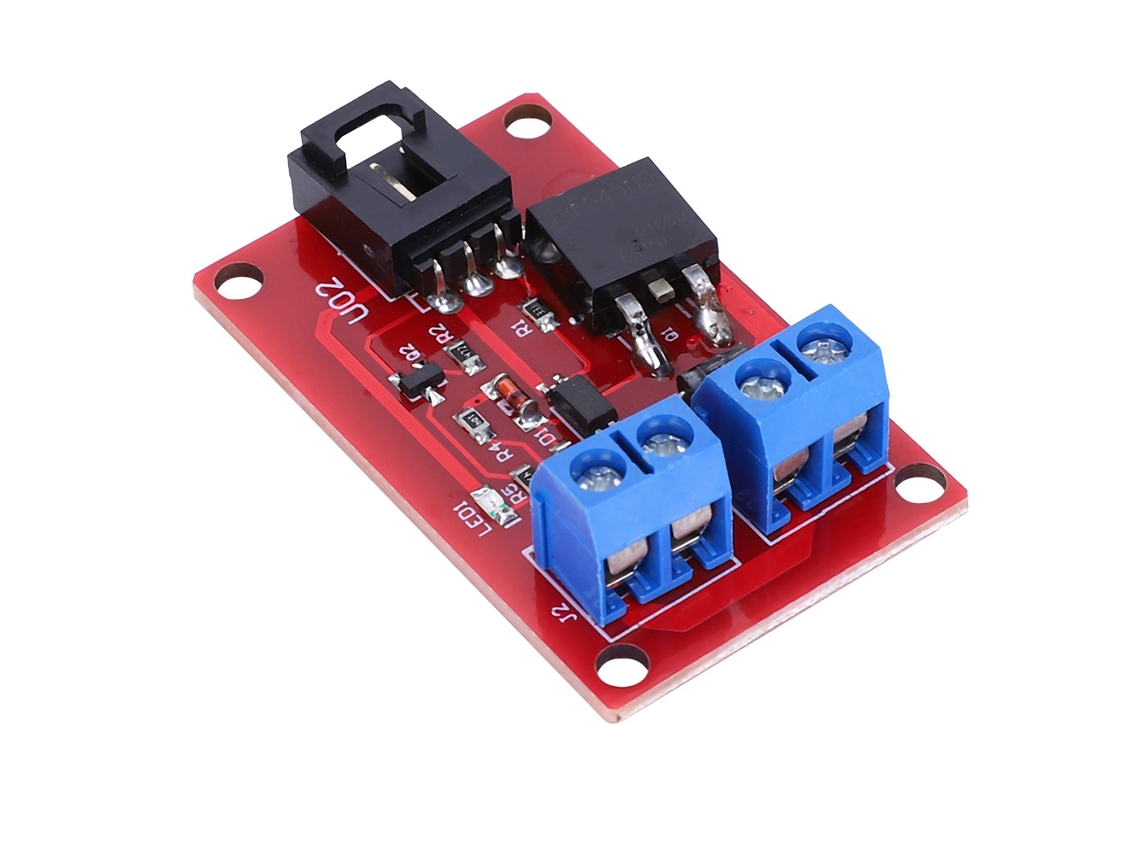Módulo De Potencia Aislado Con Interruptor Mosfet Irf540 Para Bloques De Construcción Eléctricos