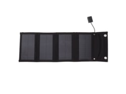 Bolsa portátil para panel solar de 10 W y 5 V, de silicio monocristalino, impermeable, plegable, cargador para emergencias al aire libre y senderismo.