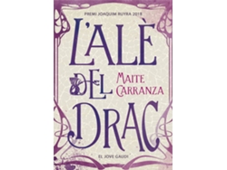 Libro L´Ale Del Drac de Maite Carranza (Catalán)