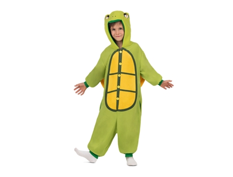 Disfraz para Niños MY OTHER ME Tortuga Amarillo Verde Talla única (2 Piezas)