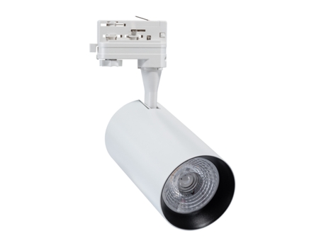 Foco Carril LED Trifásico 30W Vulcan Blanco
